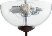 Quorum Home Quorum - 1165-4486 - LED Fan Light Kit - Toasted Sienna / Oiled Bronze