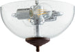 Quorum Home Quorum - 1165-4486 - LED Fan Light Kit - Toasted Sienna / Oiled Bronze
