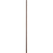 Quorum Home Quorum - 6-4886 - 48" Universal Downrod - Oiled Bronze