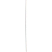 Quorum Home Quorum - 6-6086 - 60" Universal Downrod - Oiled Bronze