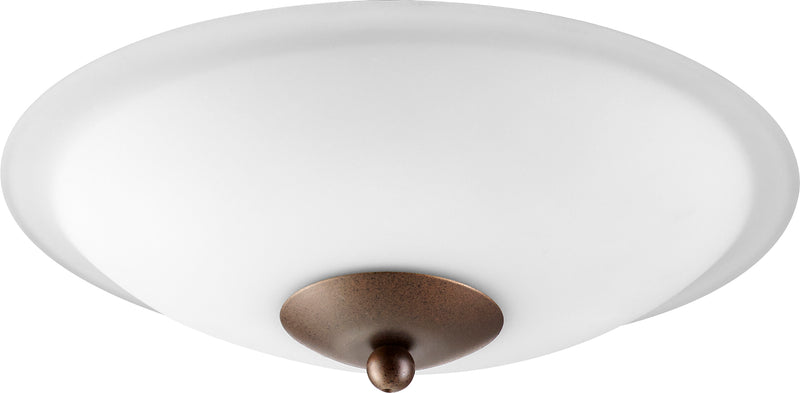 Quorum Home Quorum - 1180-886 - LED Fan Light Kit - Oiled Bronze w/ Satin Opal