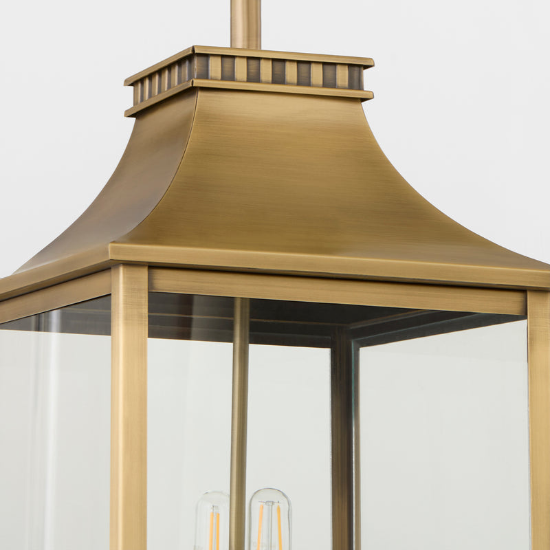 Salem 4 Light Pendant | Heritage Brass