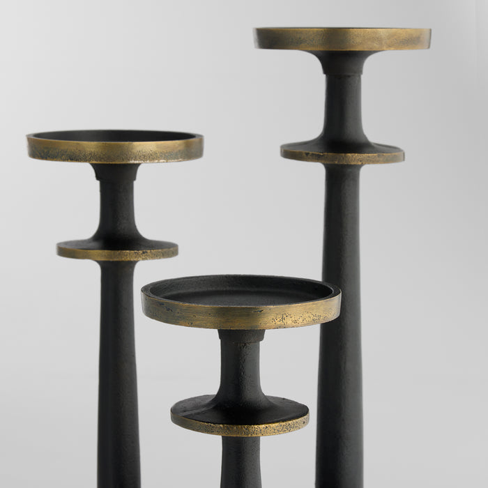 Barcelo Candelabra | Antique Bronze | Brass