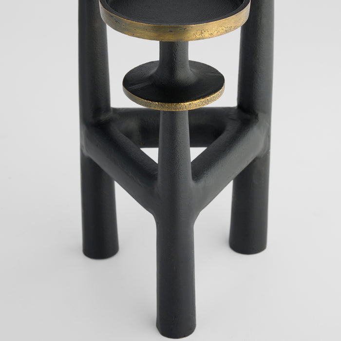 Barcelo Candelabra | Antique Bronze | Brass