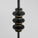 Barcelo Candleholder | Antique Bronze | White | Brass - Large