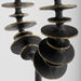 Barcelo Sculpture | Antique Bronze | White | Brass - Large