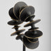 Barcelo Sculpture | Antique Bronze | White | Brass - Small