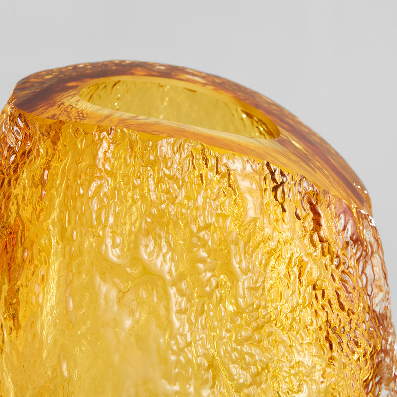 Baltic Vase | Amber | Clear - Large