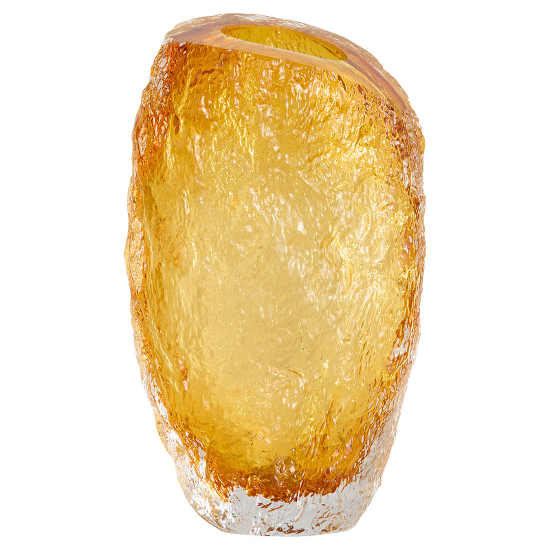 Baltic Vase | Amber | Clear - Medium