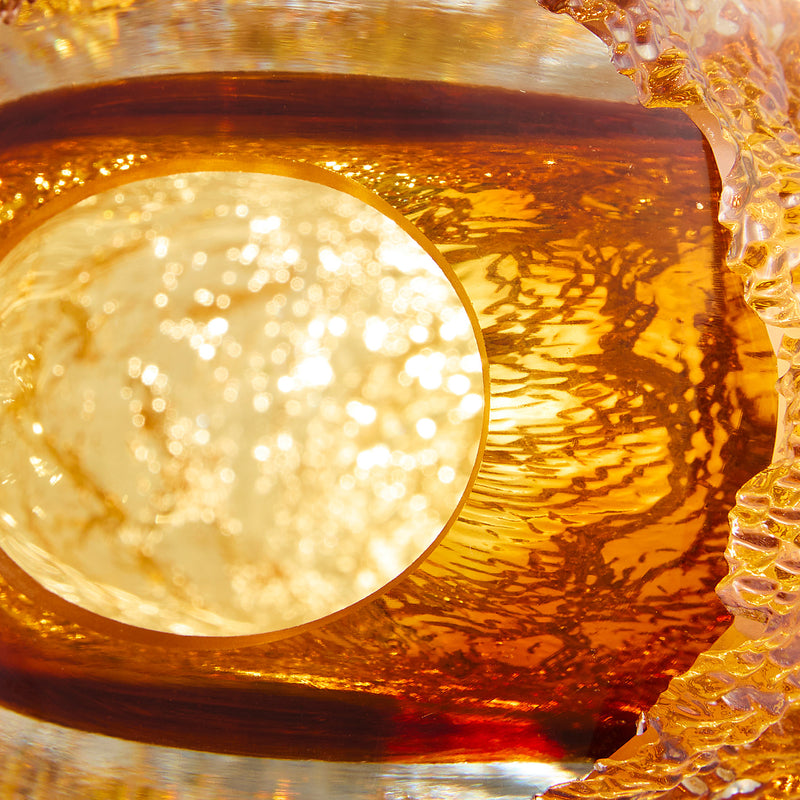 Baltic Vase | Amber | Clear - Medium