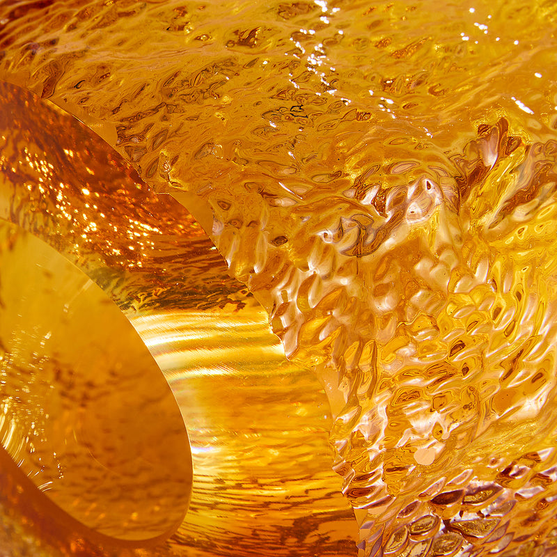 Baltic Vase | Amber | Clear - Medium