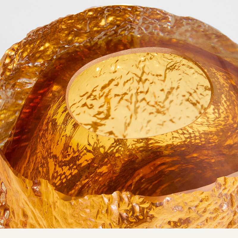 Baltic Vase | Amber | Clear - Small