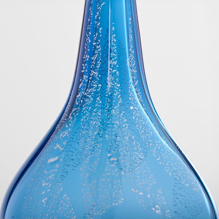Vero  Vase | Blue | Gold | Clear - Small