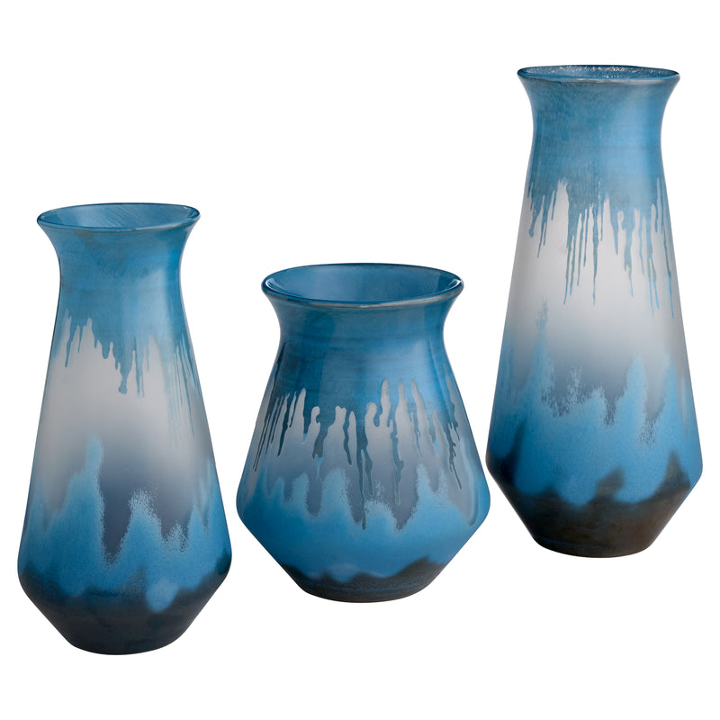 Chuva Vase | Blue - Small