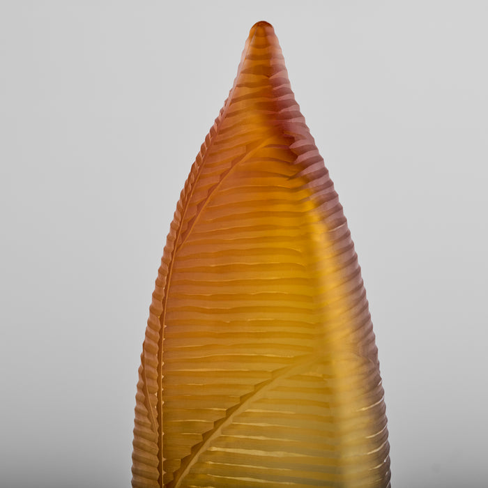 Vesper Vase | Amber | Grey - Small