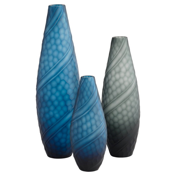 Solano Vase | Blue - Medium