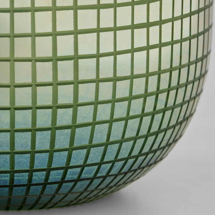 Modular Vase | Brown Metallic | Grey - Small