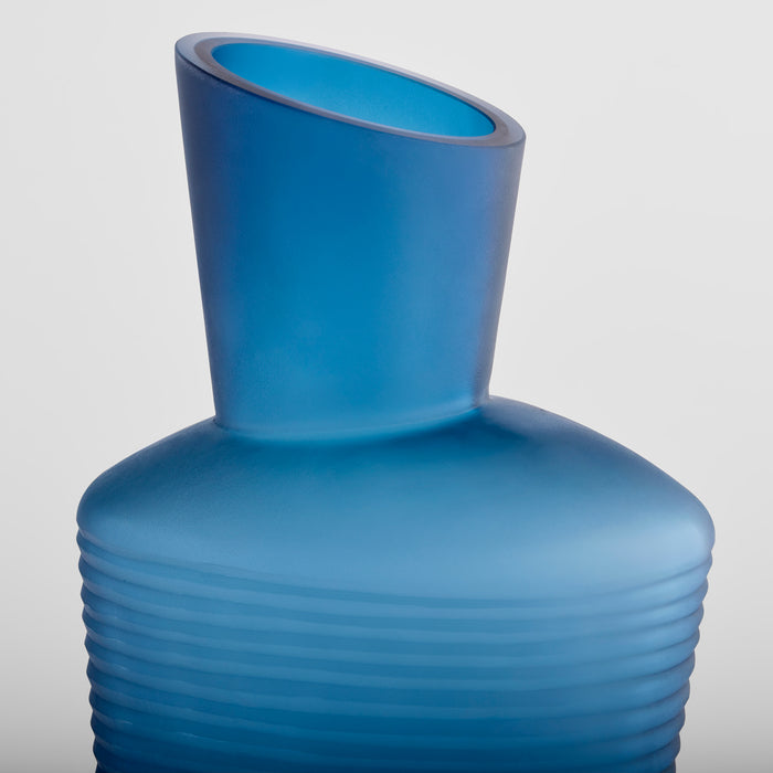 Manarola Vase | Blue - Large