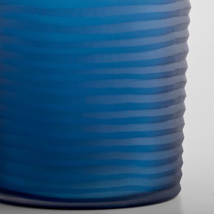 Manarola Vase | Blue - Large