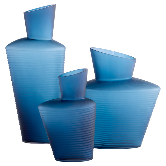 Manarola Vase | Blue - Large