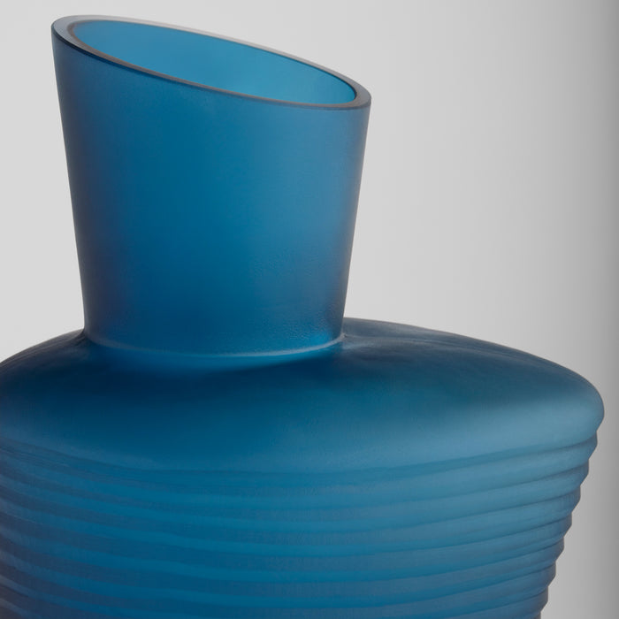Manarola Vase | Blue - Medium