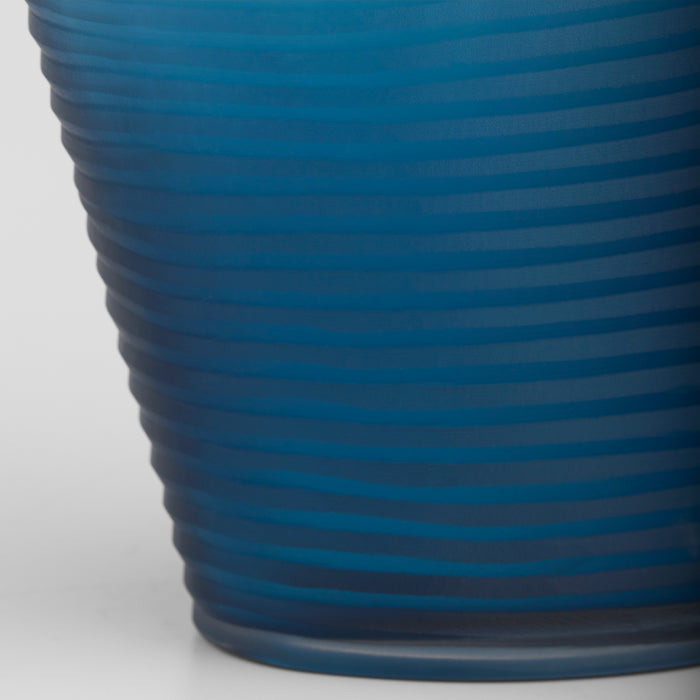 Manarola Vase | Blue - Medium