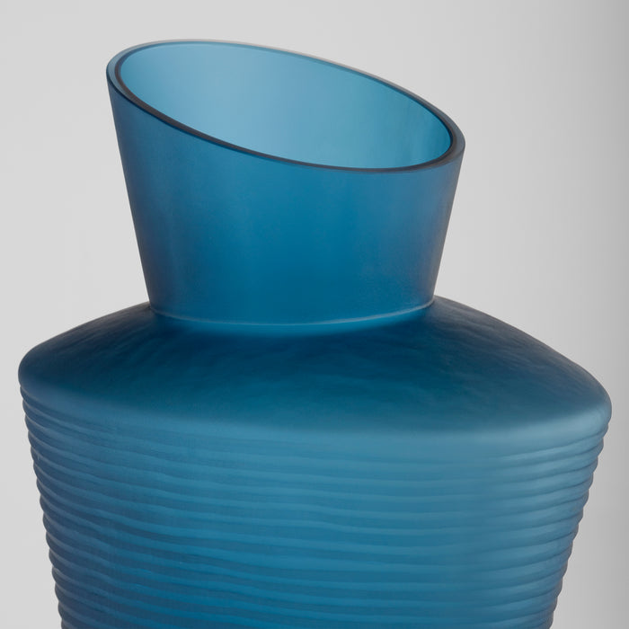 Manarola Vase | Blue - Small