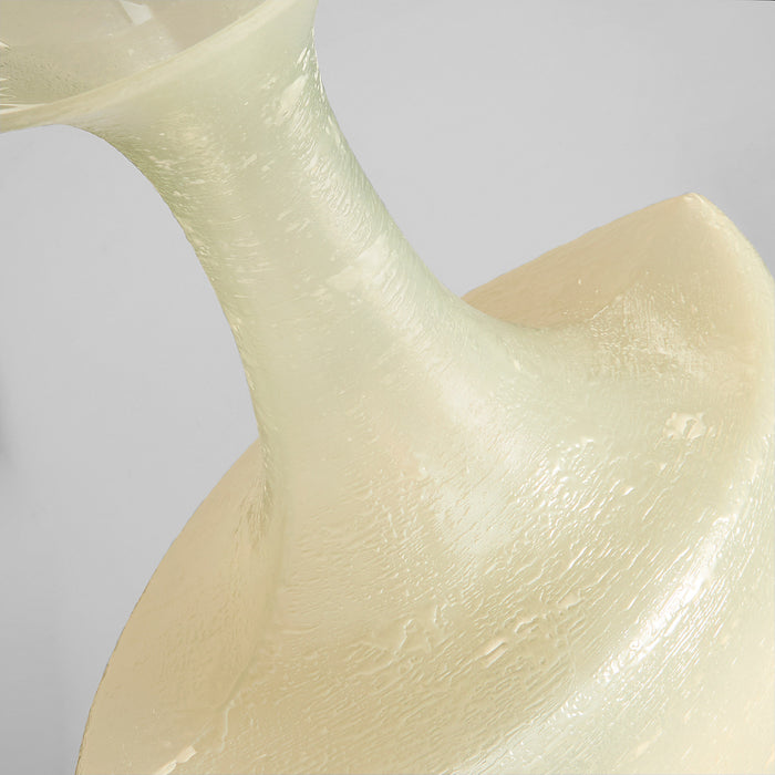 Taku Bottle Vase | Icy Teal - Large