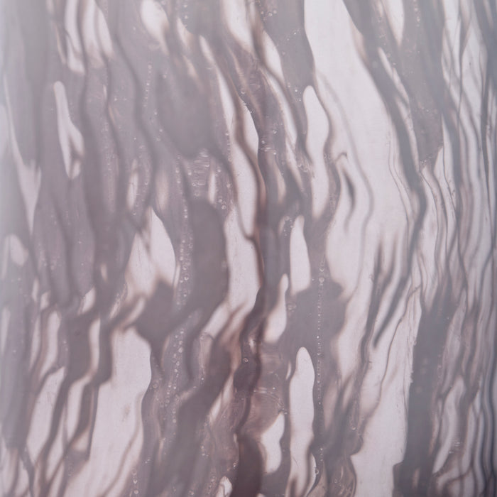 Billow Vase | Grey Swirl - Large