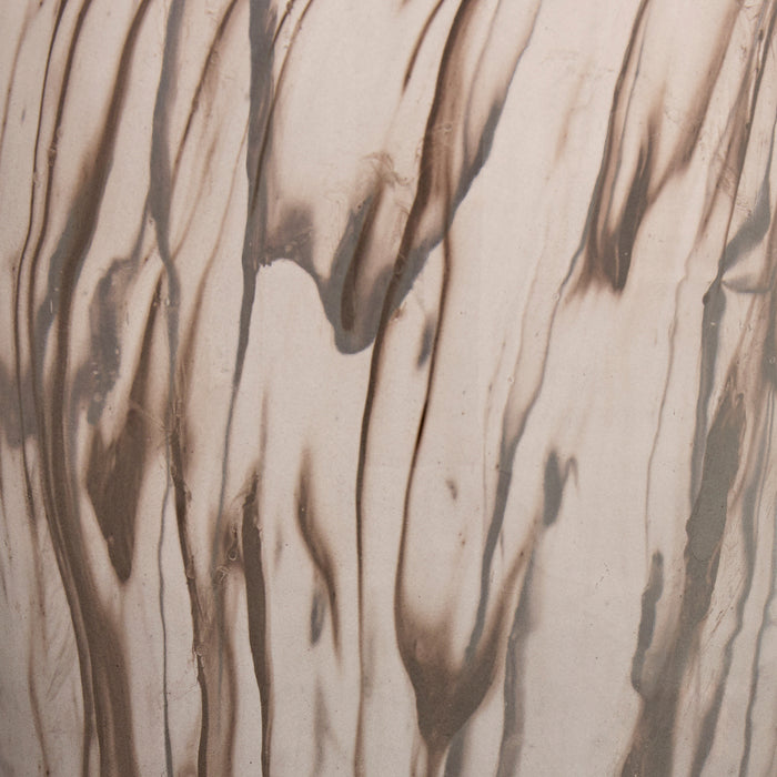 Billow Vase | Grey Swirl