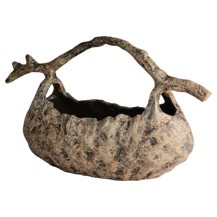 Hobitt Basket | Antique Ochre - Small