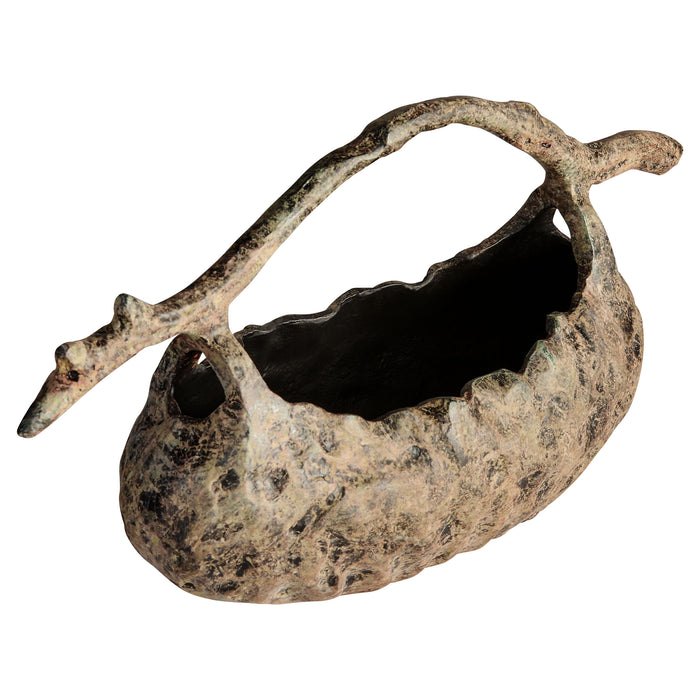 Hobitt Basket | Antique Ochre - Small