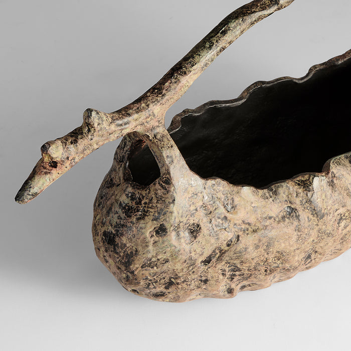 Hobitt Basket | Antique Ochre - Small