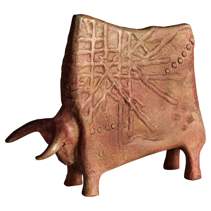 El Toro Sculpture | Antique Ochre