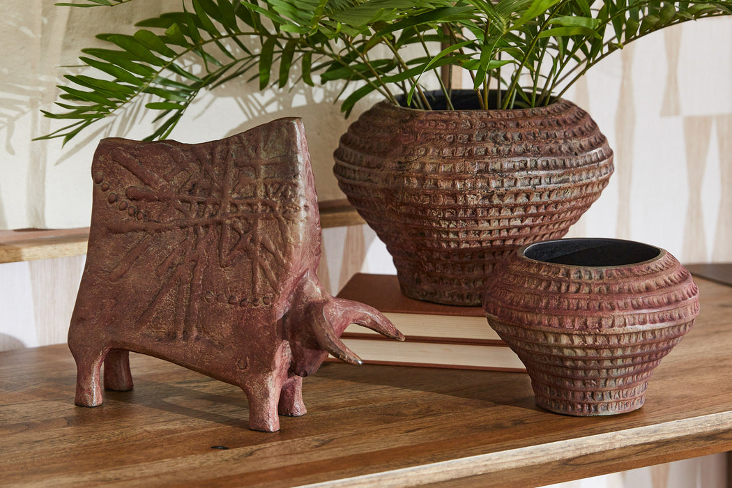 Yucca Vase | Antique Ochre - Large