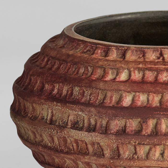 Yucca Vase | Antique Ochre - Small