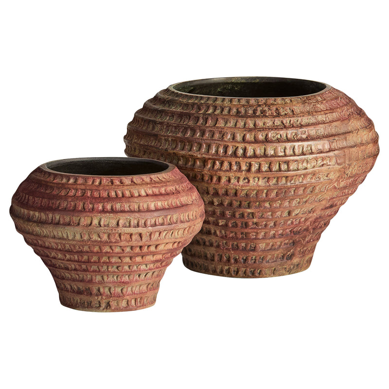 Yucca Vase | Antique Ochre - Small