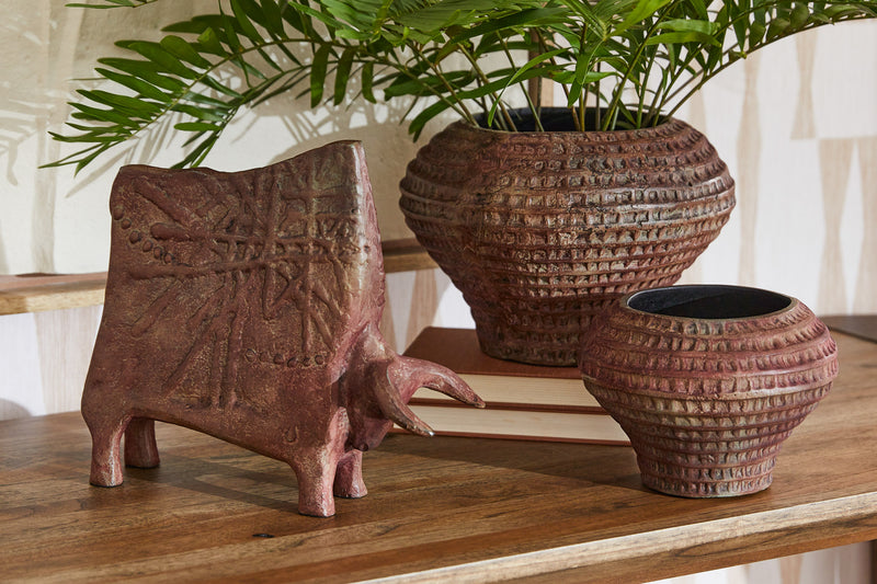 Yucca Vase | Antique Ochre - Small