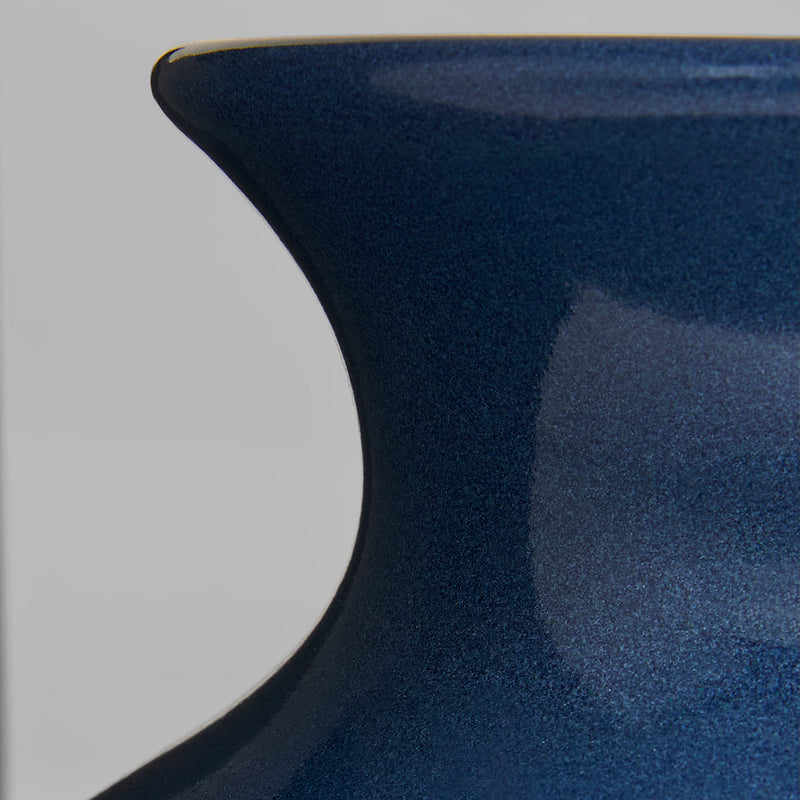 Aster Vase Designed by Seth Vaughn | Blue - Small