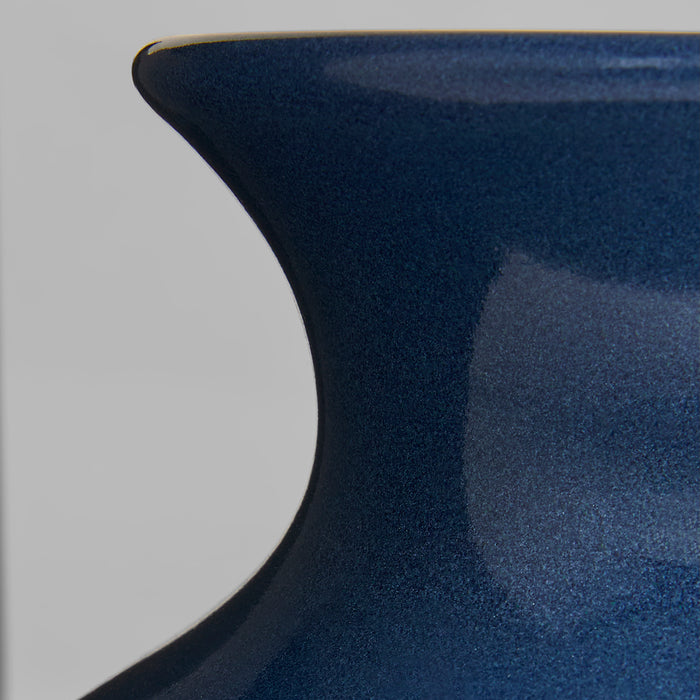 Aster Vase Designed by Seth Vaughn | Blue - Small