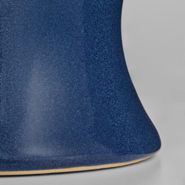 Aster Vase Designed by Seth Vaughn | Blue - Small