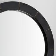 Antara Mirror | Blackened Bronze | Antique Brass