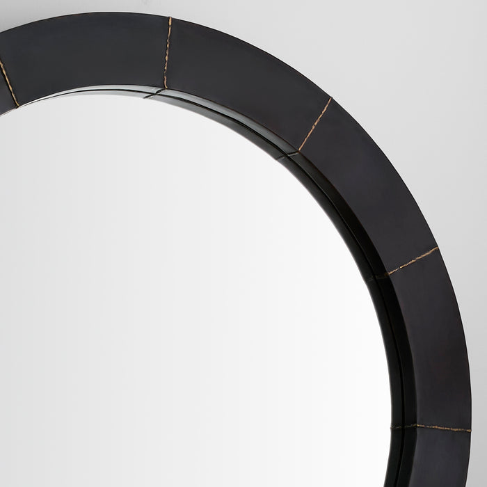 Antara Mirror | Blackened Bronze | Antique Brass
