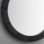 Antara Mirror | Blackened Bronze | Antique Brass