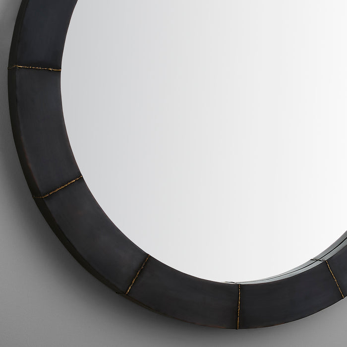 Antara Mirror | Blackened Bronze | Antique Brass