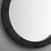 Antara Mirror | Blackened Bronze | Antique Brass