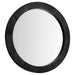 Antara Mirror | Blackened Bronze | Antique Brass