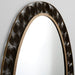 Spiro Mirror | Torched Brass
