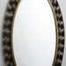Spiro Mirror | Torched Brass