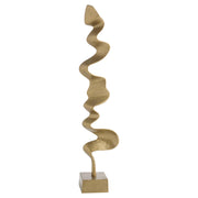 Andra Sculpture | Antique Brass